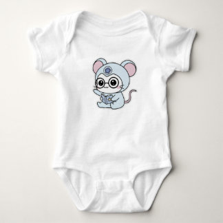 Body Para Bebê Ratinho fofo e adorável