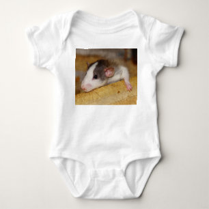 Body Para Bebê Rato