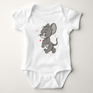 Body Para Bebê Rato 1 de Tom e Jerry Tough