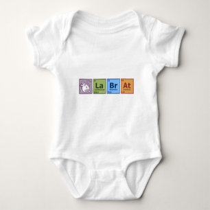 Body Para Bebê Rato do laboratório