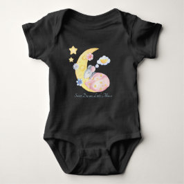 Body Para Bebê Rato Doce Sonha Em 3 Cores