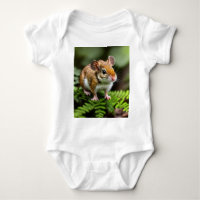 Rato Ginger Australiano de Compras, Bebê de Roupa