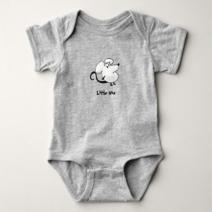 Body Para Bebê Rato pequeno