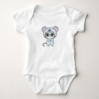 Body Para Bebê Rato pequeno fofo e adorável