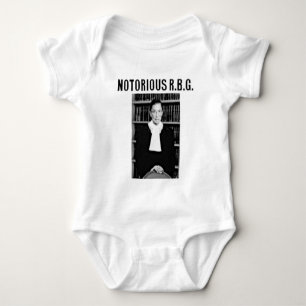 Body Para Bebê RBG notório