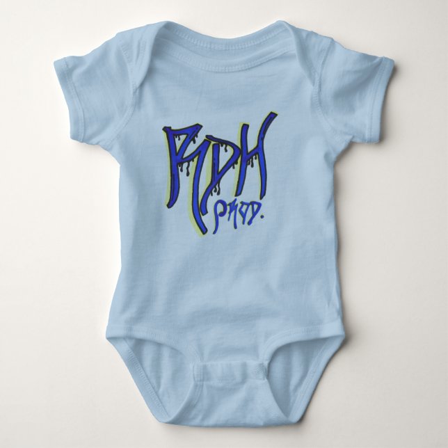 Body Para Bebê RDHprod. Criança D.J.) (Frente)