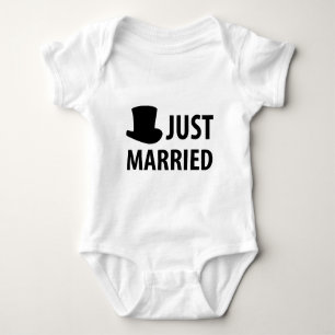Body Para Bebê recem casados