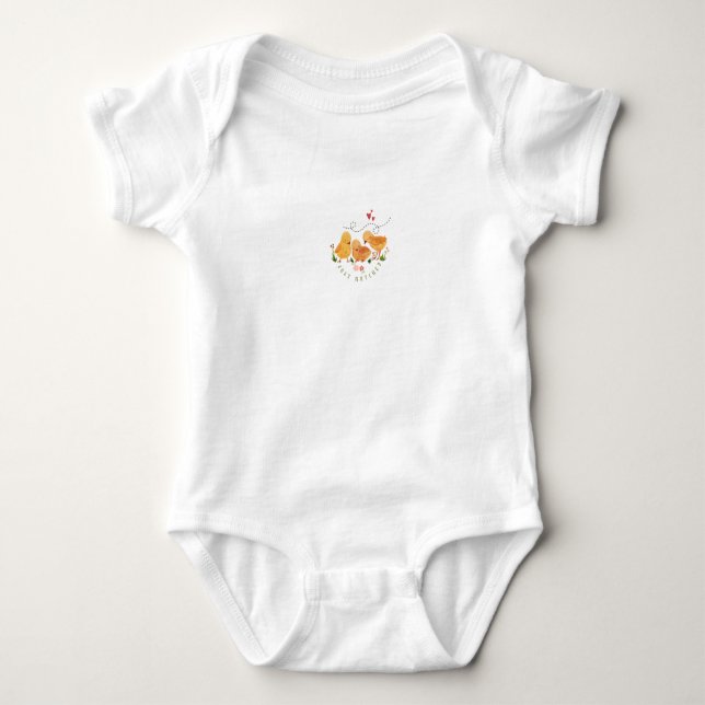 Body Para Bebê Recém-nascido (Frente)