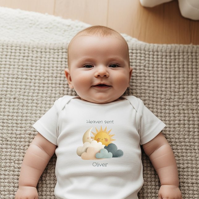 Body Para Bebê Recém-Nascido Celestial Enviado do Céu (Criador carregado)