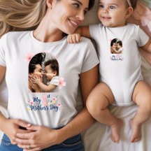 Recordo Personalizado do 1º Dia das Mães Floral Ro