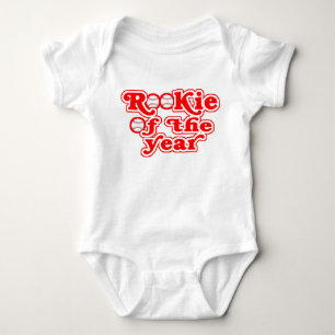 Body Para Bebê Recruta do t-shirt de maternidade do bebê do ano