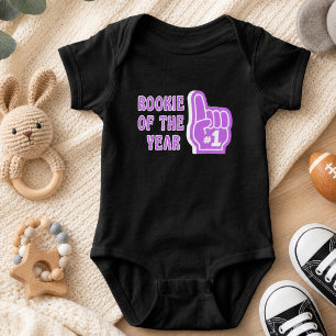 Body Para Bebê Recruta Fofa do Ano