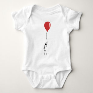 Body Para Bebê Red balloon