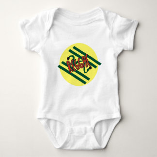 Body Para Bebê Reggae