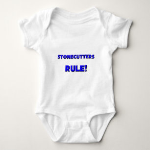 Body Para Bebê Regra dos Stonecutters!