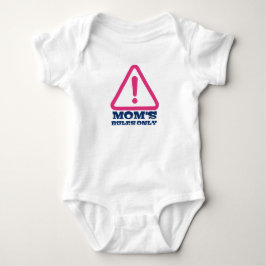 Body Para Bebê Regras da Mamãe – Roupas de Bebê para Novas Mães S