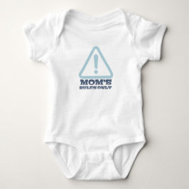 Body Para Bebê Regras da Mamãe – Roupas de Bebê para Novas Mães S