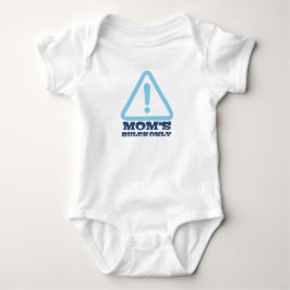 Body Para Bebê Regras da Mamãe – Roupas de Bebê para Novas Mães S