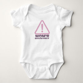 Body Para Bebê Regras da Mamãe – Roupas de Bebê para Novas Mães S