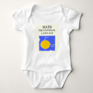 Body Para Bebê regras matemáticas