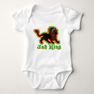 Body Para Bebê Rei de Jah