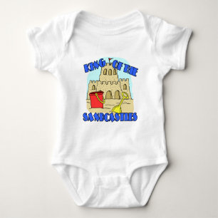Body Para Bebê Rei Dos Sandcastles