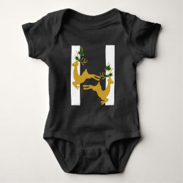 Body Para Bebê Reindeer