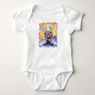 Body Para Bebê Reindeer T-Shirts