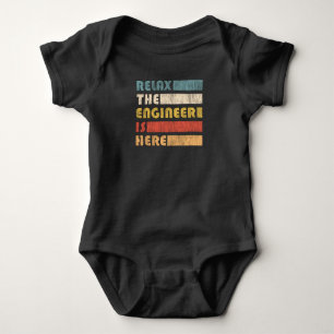 Body Para Bebê Relaxe O Engenheiro Para Engenheiros