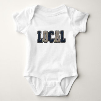 Body Para Bebê Remendo Local Colchão PNG Design de Costura Têxtil