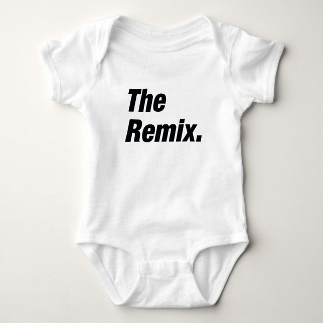 Body Para Bebê Remix (Frente)