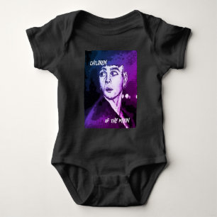 Body Para Bebê Ren Filhos da lua
