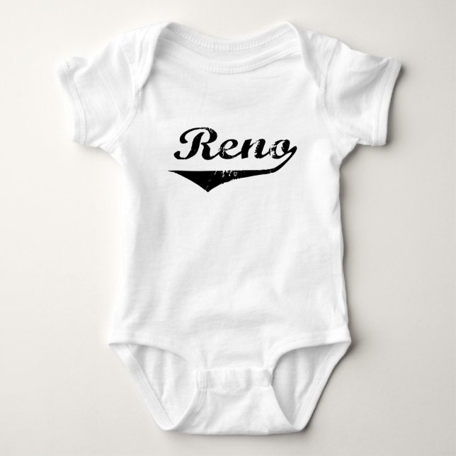 Body Para Bebê Reno (Frente)