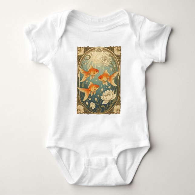 Body Para Bebê Renovação do Nowruz (Frente)