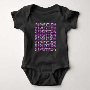 Body Para Bebê Repetição