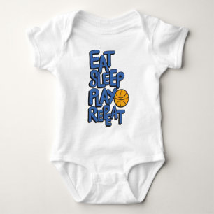Body Para Bebê Repetir a brincadeira de dormir
