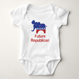Body Para Bebê Republicano futuro
