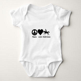 Body Para Bebê Resistência do amor da paz