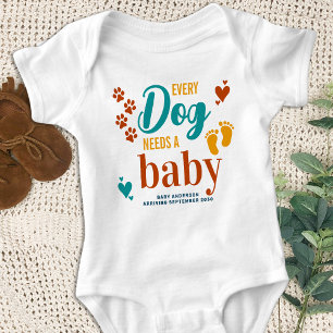 Body Para Bebê Retrair Todos Os Cachorros Precisam De Uma Revenda