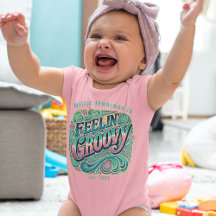 Retro 70s em Groovy Psicedélico