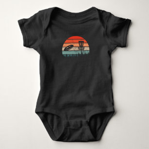 Body Para Bebê Retro de Golf de Disco