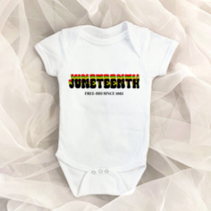 Body Para Bebê Retro Juntet Free-Ish Desde 1865