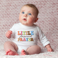 Retrô Pequeno Peão Atendido Bebê Roupa