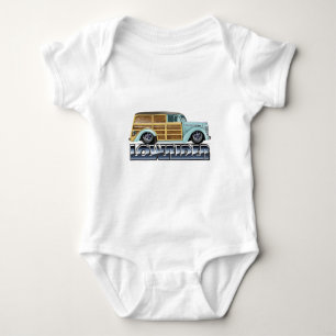 Body Para Bebê Retro Woody Lowrider
