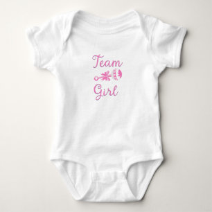 Body Para Bebê Revelação do Sexo da Bebê Menina