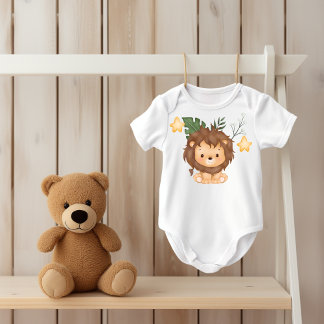 Body Para Bebê Revelation 5:5 Lion of Judah Baby Bodysuit