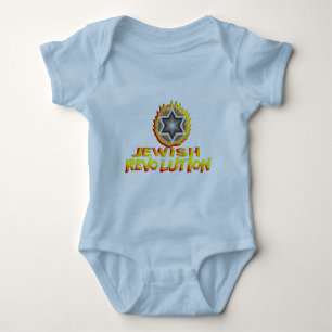 Body Para Bebê Revolução Judaica