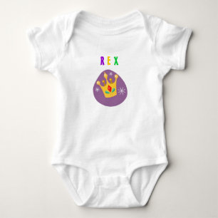 Body Para Bebê Rex, ø carnaval
