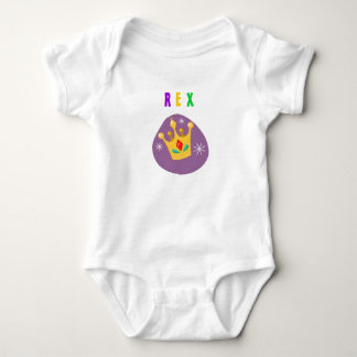 Body Para Bebê Rex, ø carnaval
