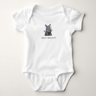 Body Para Bebê rhino smooch!